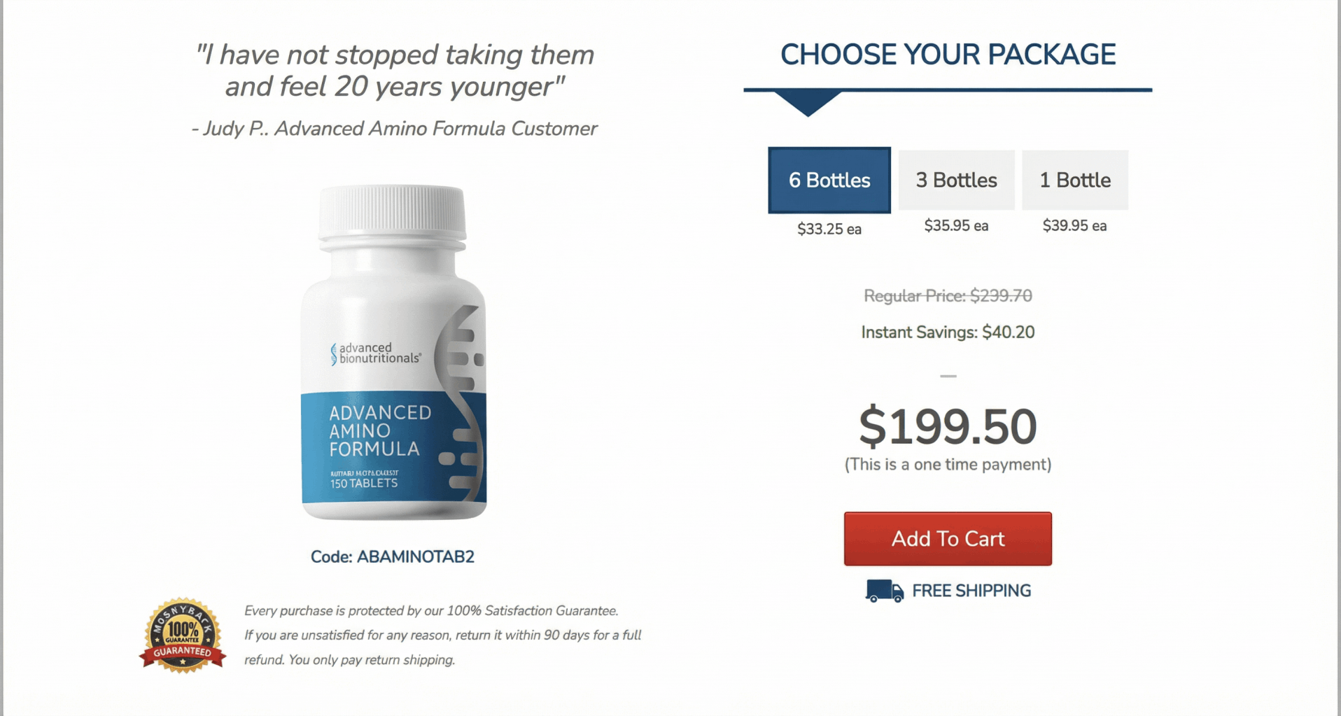 Advanced Amino Formula-Secure-Checkout
